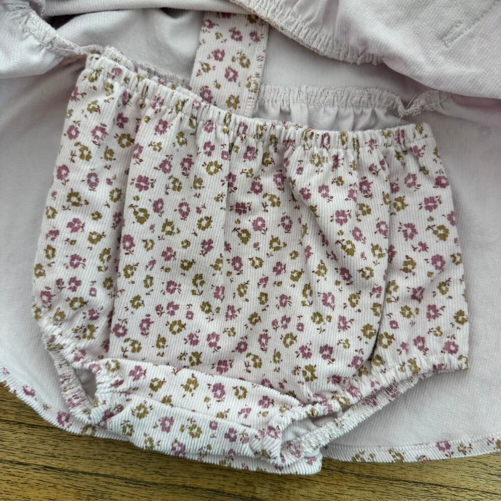 Quincy Mae Wildflower Simone Dress - Size 3-6 months - Picture 3 of 6